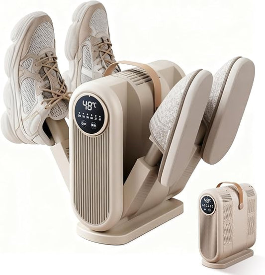 Tehokas kenkäkuivain