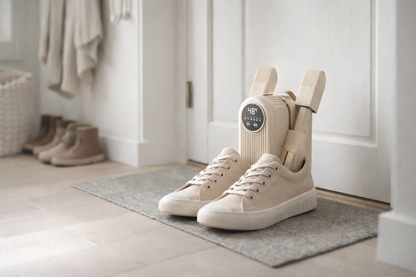 Tehokas kenkäkuivain