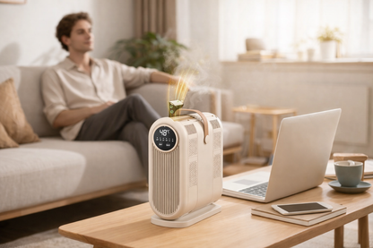 Tehokas kenkäkuivain