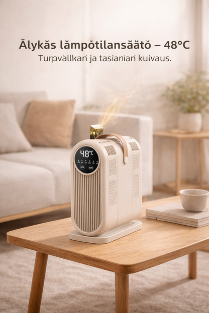 Tehokas kenkäkuivain