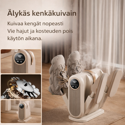 Tehokas kenkäkuivain